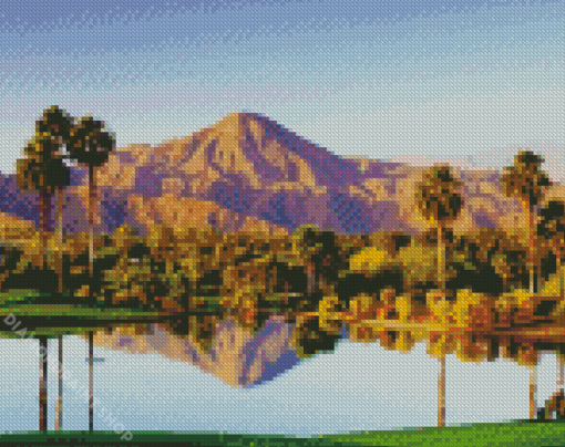 Lake Palm Springs Diamond Paintings