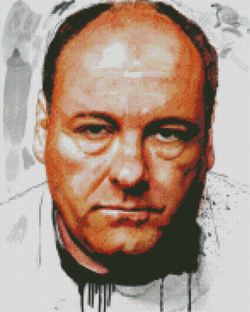 James Gandolfini Diamond Paintings