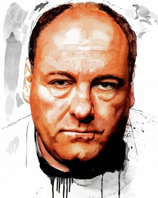 James Gandolfini Diamond Paintings