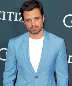 Sebastian Stan Actor Diamond Paintings