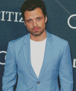 Sebastian Stan Actor Diamond Paintings