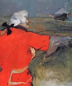 Admiral Viaud Tolouse Lautrec Diamond Paintings