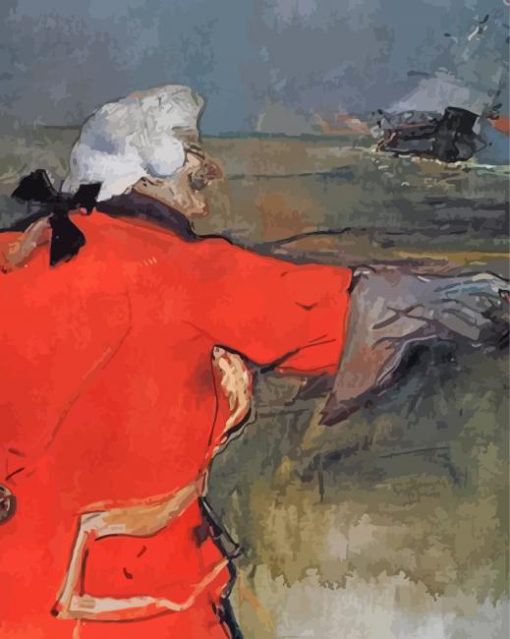 Admiral Viaud Tolouse Lautrec Diamond Paintings