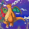 Aesthetic Dragonite Art Diamond Paintings