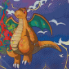 Aesthetic Dragonite Art Diamond Paintings