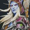 Sylvanas Windrunner Diamond Paintings