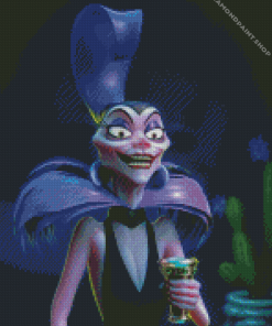 Aesthetic Yzma Art Diamond Paintings