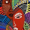 Artistic African Faces Diamond Paintings