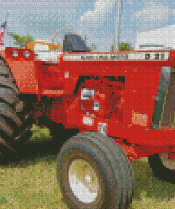 Allis Chalmers Truck Diamond Paintings