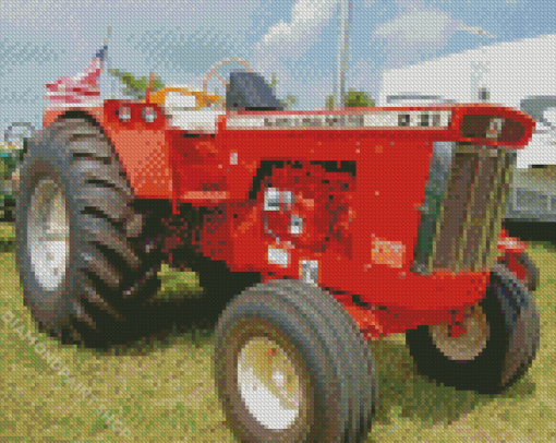 Allis Chalmers Truck Diamond Paintings