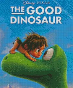 Animated Movie The Good Dinasaur Diamond Paintings