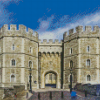 Aesthetic Windsor Castle Diamond Paintings