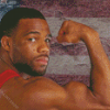 Jordan Burroughs Athlete Diamond Paintings