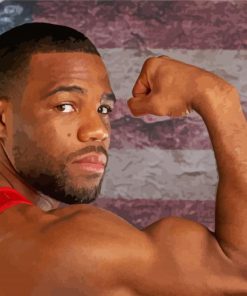 Jordan Burroughs Athlete Diamond Paintings