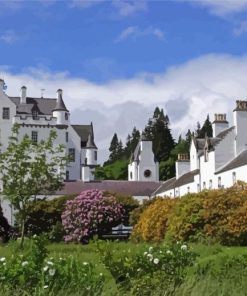 Balmoral Castle Aberdeenac Diamond Paintings