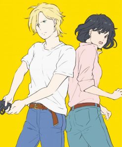 Banana Fish Anime Manga Diamond Paintings