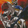 Barbatos Robot Diamond Paintings