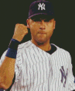 Derek Jeter Player Diamond Paintings