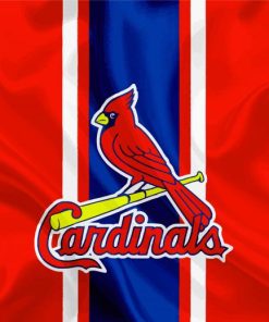 St Louis Cardinals Logo Diamond Paintings