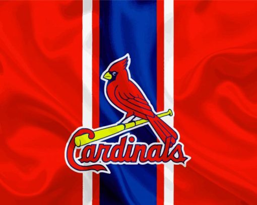 St Louis Cardinals Logo Diamond Paintings