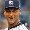 Derek Jeter Baseballer Diamond Paintings