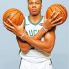 Giannis Antetokounmpo Diamond Paintings