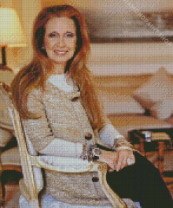 Young Danielle Steel Diamond Paintings