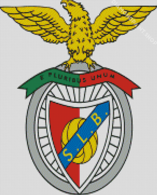 Benfica Logo Club Diamond Paintings