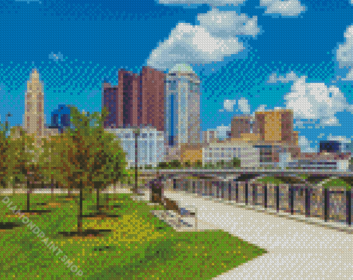 Bicentennial Park Diamond Paintings