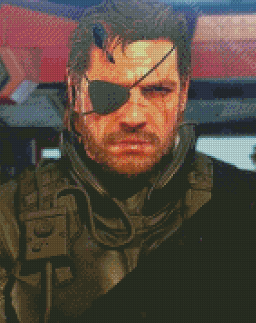 Big Boss Game Diamond Paintings