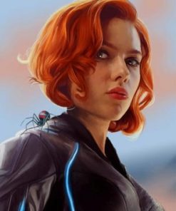 Black Widow Character Diamond Paintings