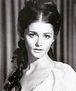 Black And White Actress Margot Kidder Diamond Paintings