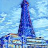 Blackpool Tower Art Diamond Paintings