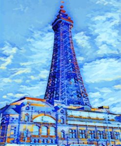 Blackpool Tower Art Diamond Paintings