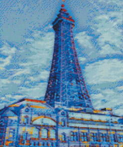 Blackpool Tower Art Diamond Paintings