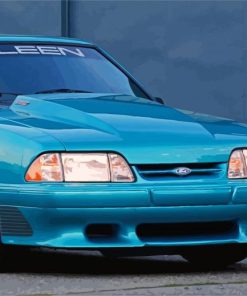 Blue Fox Body Diamond Paintings