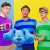 Blue Clues Diamond Paintings