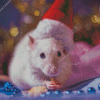 Christmas Mouse Diamond Paintings