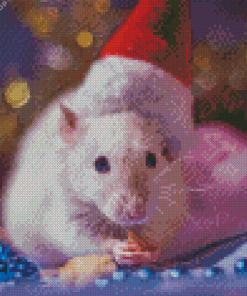 Christmas Mouse Diamond Paintings