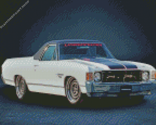 Classic Chevrolet El Camino Diamond Paintings