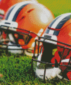 Cleveland Brown Helmets Diamond Paintings