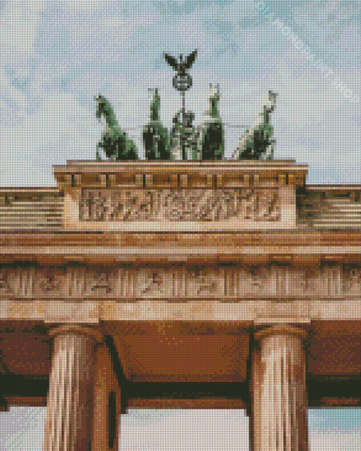 Brandenburg Gate Diamond Paintings