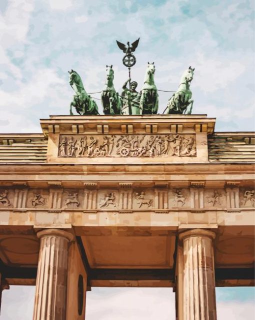 Brandenburg Gate Diamond Paintings