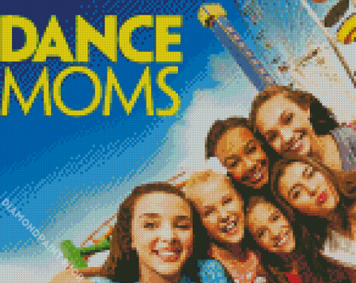 Dance Moms Poster Diamond Paintings