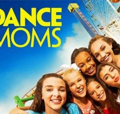 Dance Moms Poster Diamond Paintings