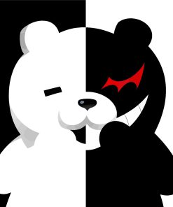 Dangonronpa Monokuma Diamond Paintings