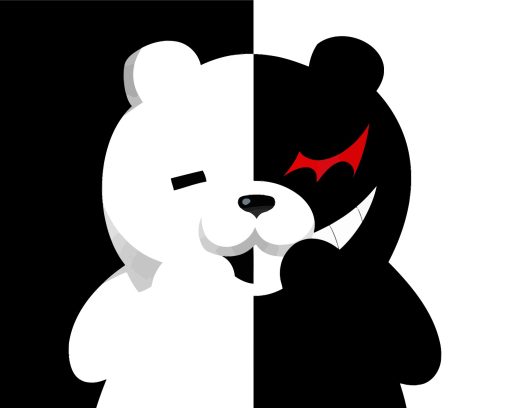 Dangonronpa Monokuma Diamond Paintings