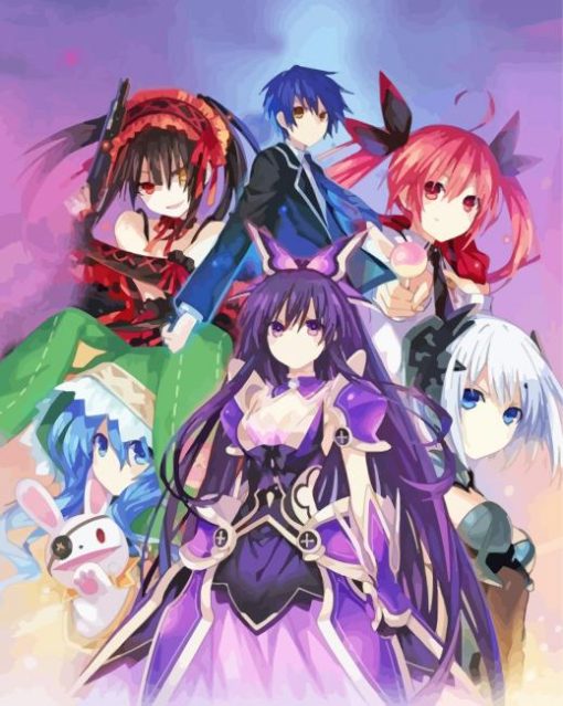 Date A Live Diamond Paintings