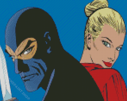 Diabolik Illustration Diamond Paintings