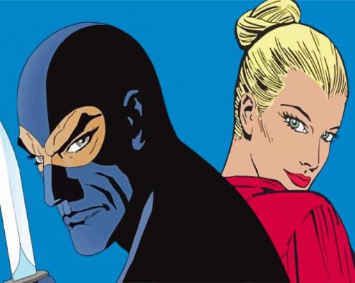 Diabolik Illustration Diamond Paintings